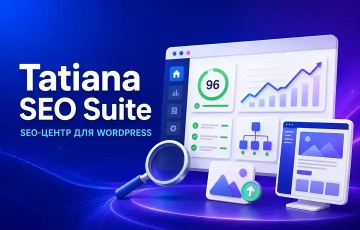 Tatiana SEO Suite — полный SEO-центр для WordPress