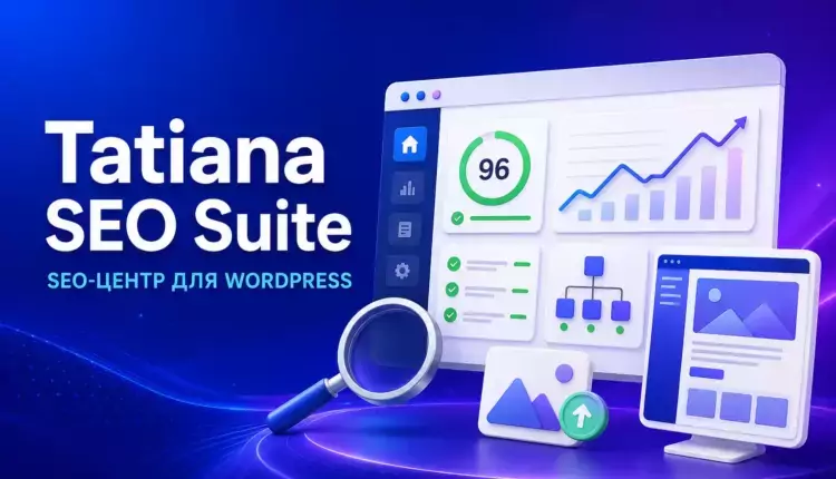 Tatiana SEO Suite — полный SEO-центр для WordPress